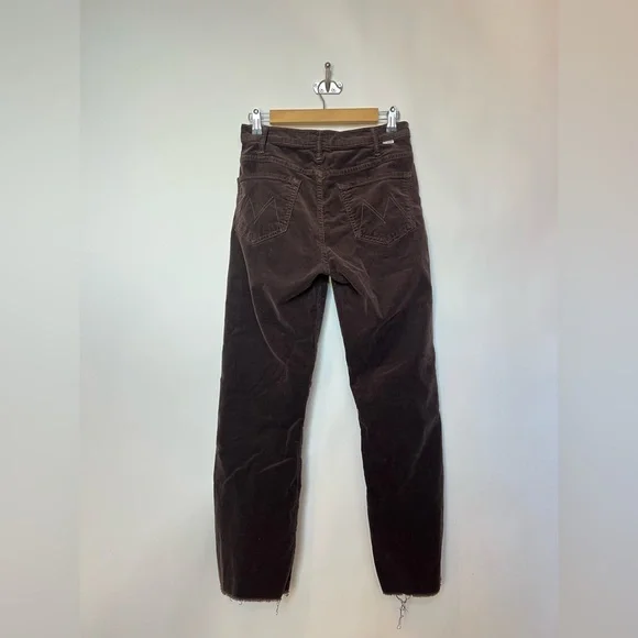 MOTHER The Hustler Ankle Fray Hopscotch Mole Size 27